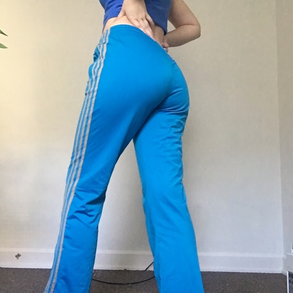 Bright Blue Adidas Track Pants | Poshmark